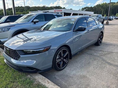 2024 Honda Accord Hybrid Sport-L
