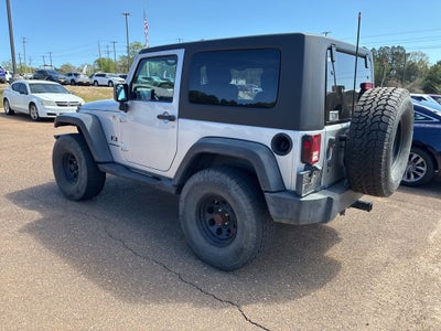 2007 Jeep Wrangler X