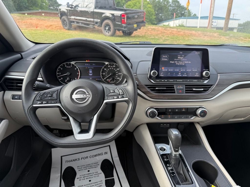 2025 Nissan Altima 2.5 SV