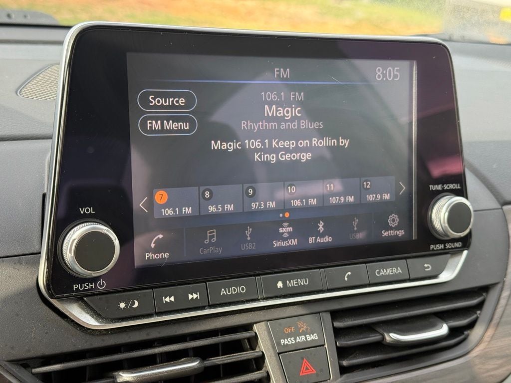 2025 Nissan Altima 2.5 SV