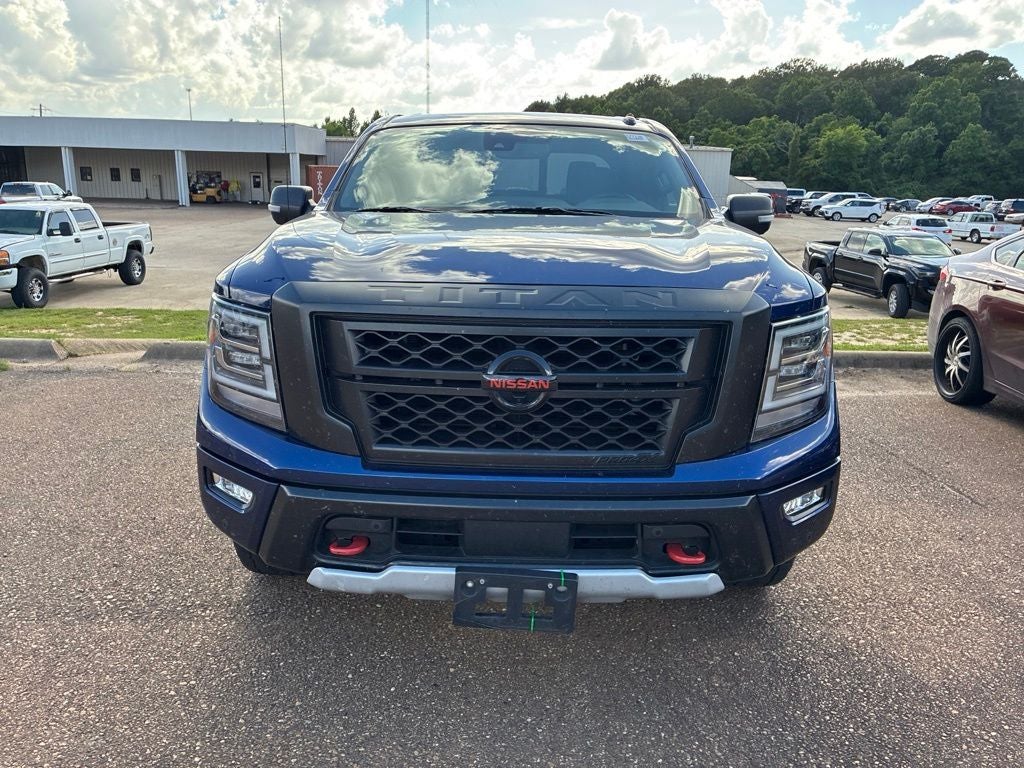2021 Nissan Titan PRO-4X