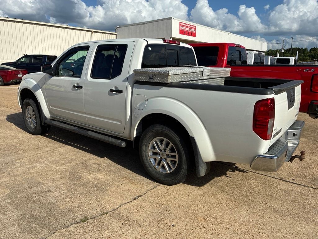 2019 Nissan Frontier SV