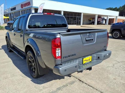 2020 Nissan Frontier SV