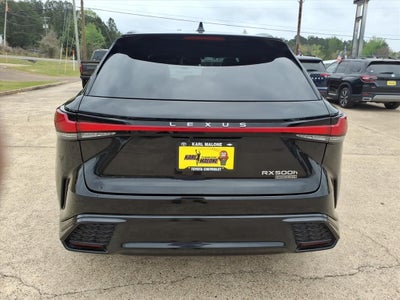 2023 Lexus RX 500h F SPORT Performance