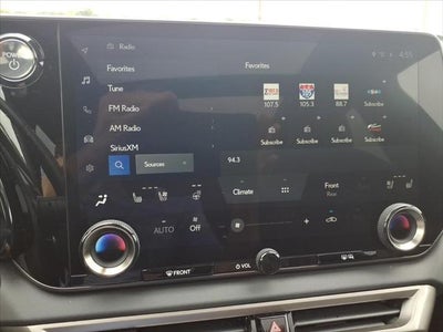 2023 Lexus RX 500h F SPORT Performance