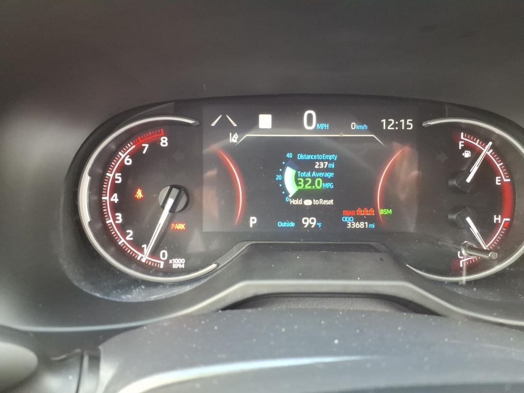 2025 Toyota RAV4 XLE