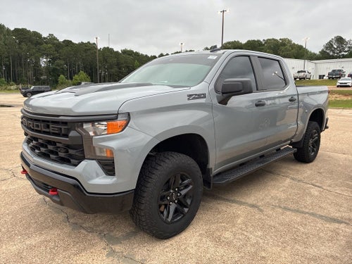 2024 Chevrolet Silverado 1500 Custom Trail Boss