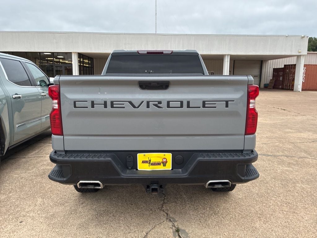 2024 Chevrolet Silverado 1500 Custom Trail Boss