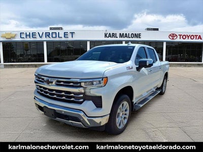 2025 Chevrolet Silverado 1500 LTZ