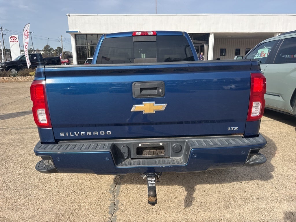 2016 Chevrolet Silverado 1500 LTZ 2LZ