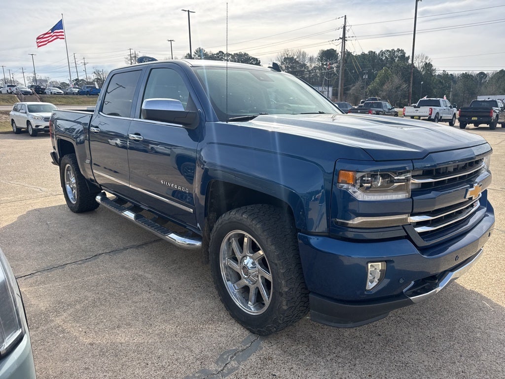2016 Chevrolet Silverado 1500 LTZ 2LZ