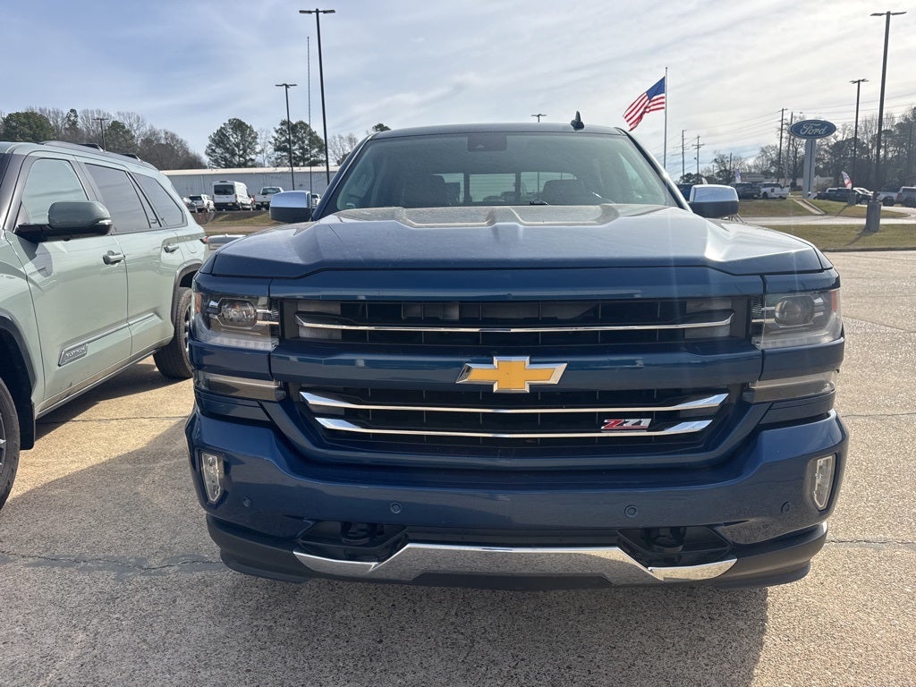 2016 Chevrolet Silverado 1500 LTZ 2LZ