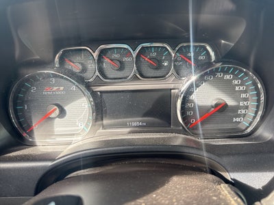 2016 Chevrolet Silverado 1500 LTZ 2LZ