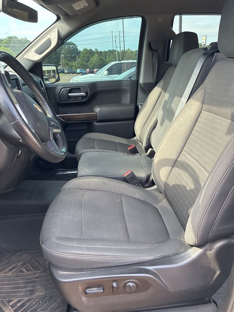 2020 Chevrolet Silverado 1500 LT Texas Edition