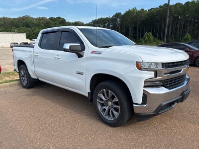2020 Chevrolet Silverado 1500 LT Texas Edition
