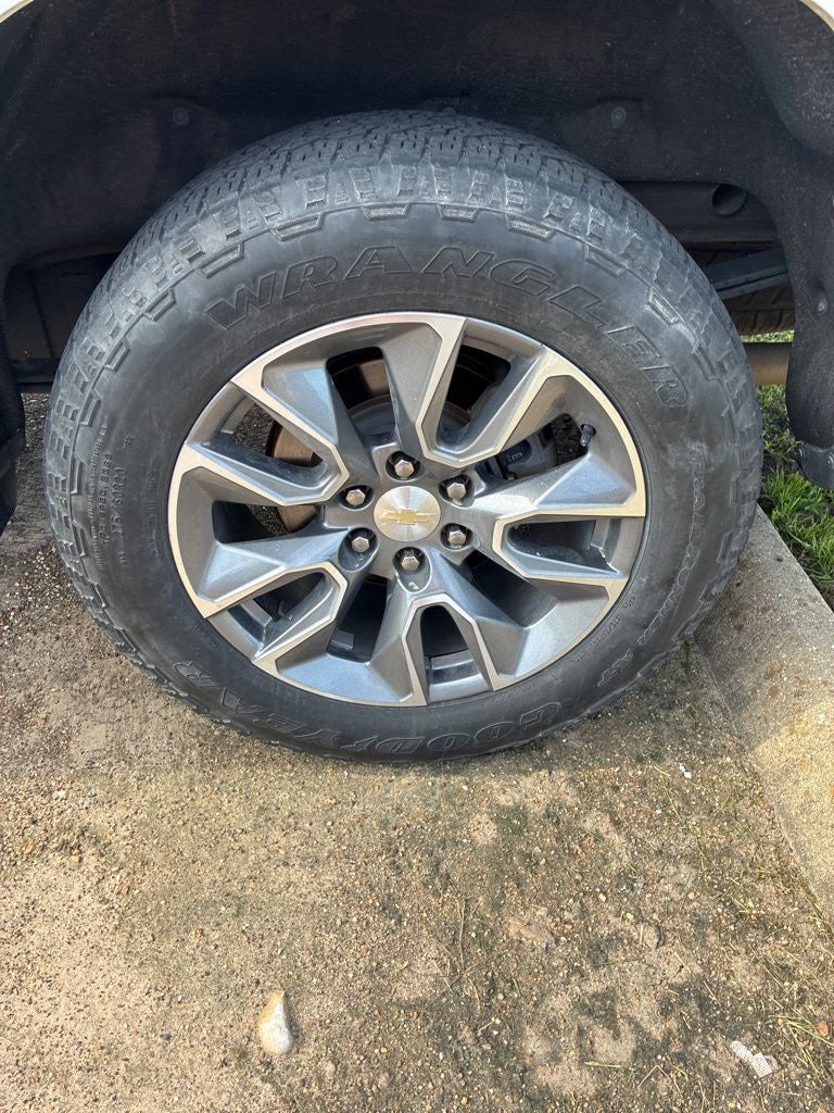 2020 Chevrolet Silverado 1500 LT Texas Edition