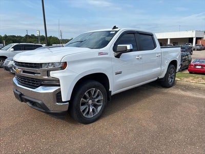2020 Chevrolet Silverado 1500 LT Texas Edition