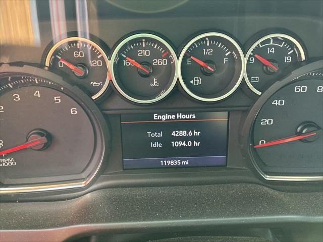 2020 Chevrolet Silverado 1500 LT Texas Edition