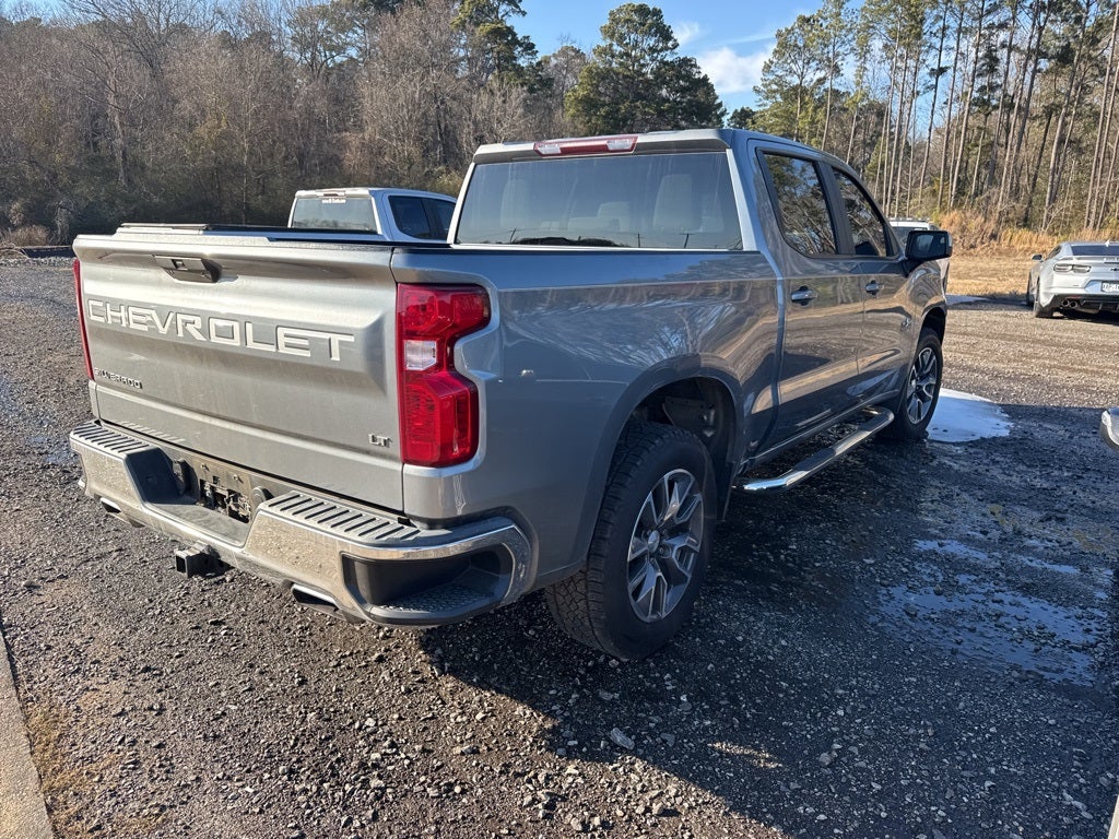 2019 Chevrolet Silverado 1500 LT Texas Edition