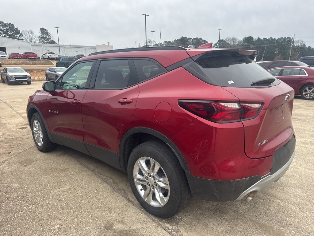 2022 Chevrolet Blazer LT