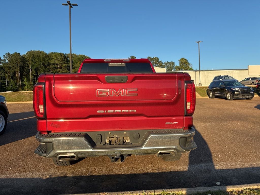2022 GMC Sierra 1500 Limited SLT