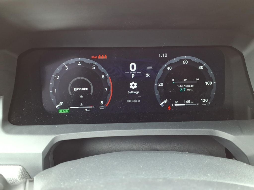 2026 Toyota Tacoma Hybrid Trailhunter