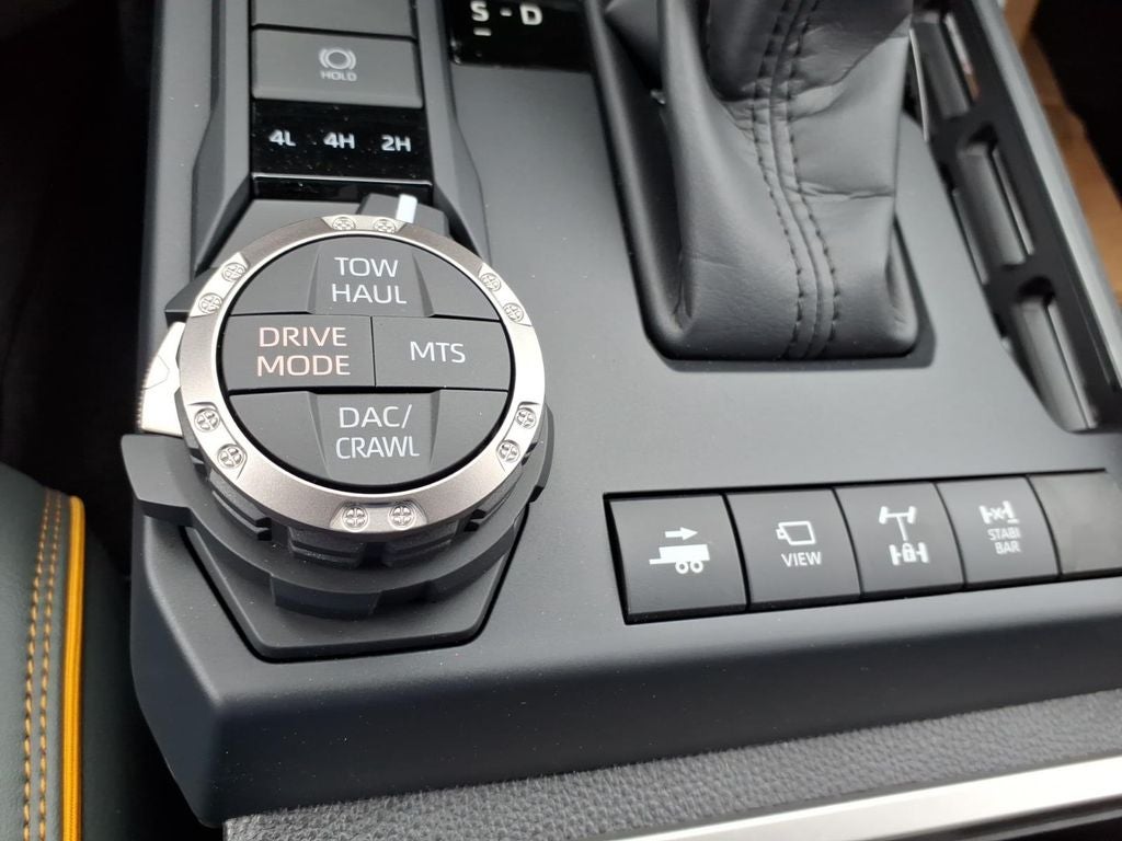 2026 Toyota Tacoma Hybrid Trailhunter