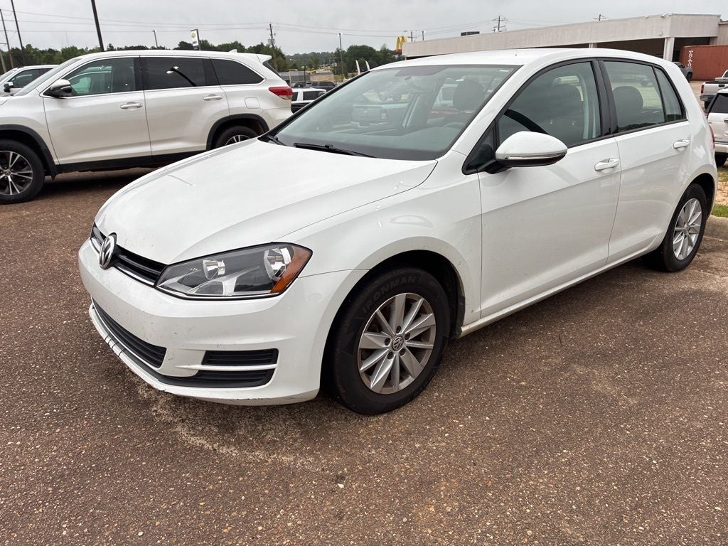2016 Volkswagen Golf TSI S 4-Door