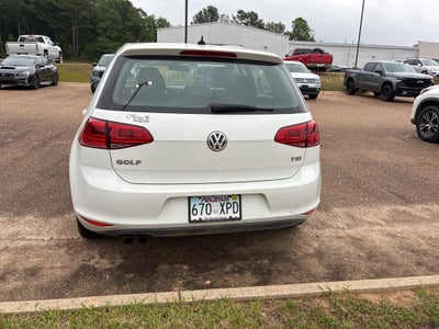 2016 Volkswagen Golf TSI S 4-Door