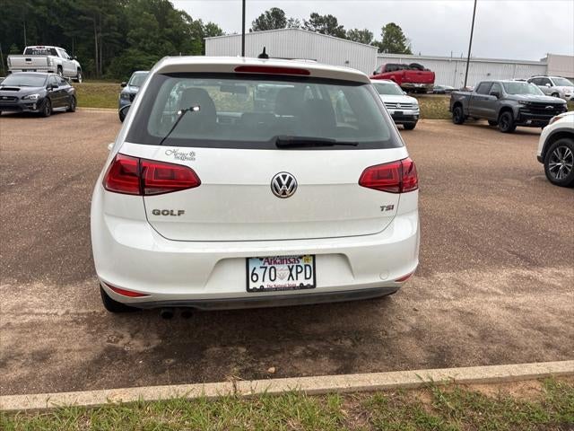 2016 Volkswagen Golf TSI S 4-Door