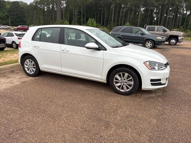 2016 Volkswagen Golf TSI S 4-Door