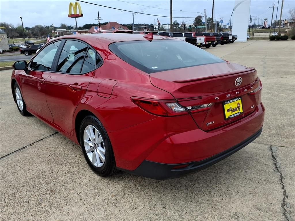 2025 Toyota Camry LE
