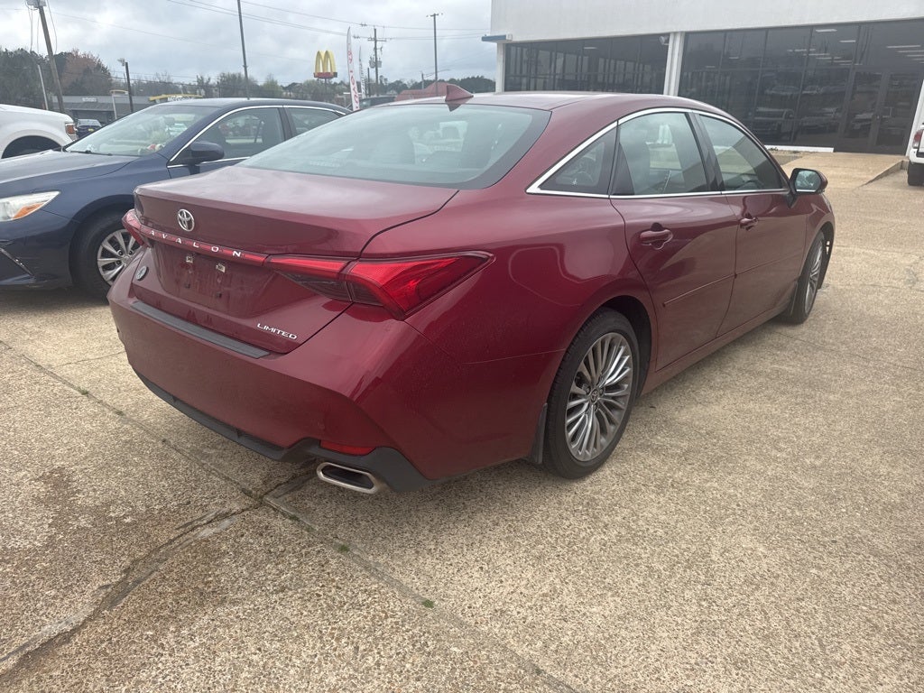 2022 Toyota Avalon Limited