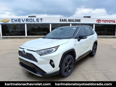 2021 Toyota RAV4 Hybrid XSE
