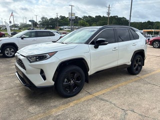 2021 Toyota RAV4 Hybrid XSE