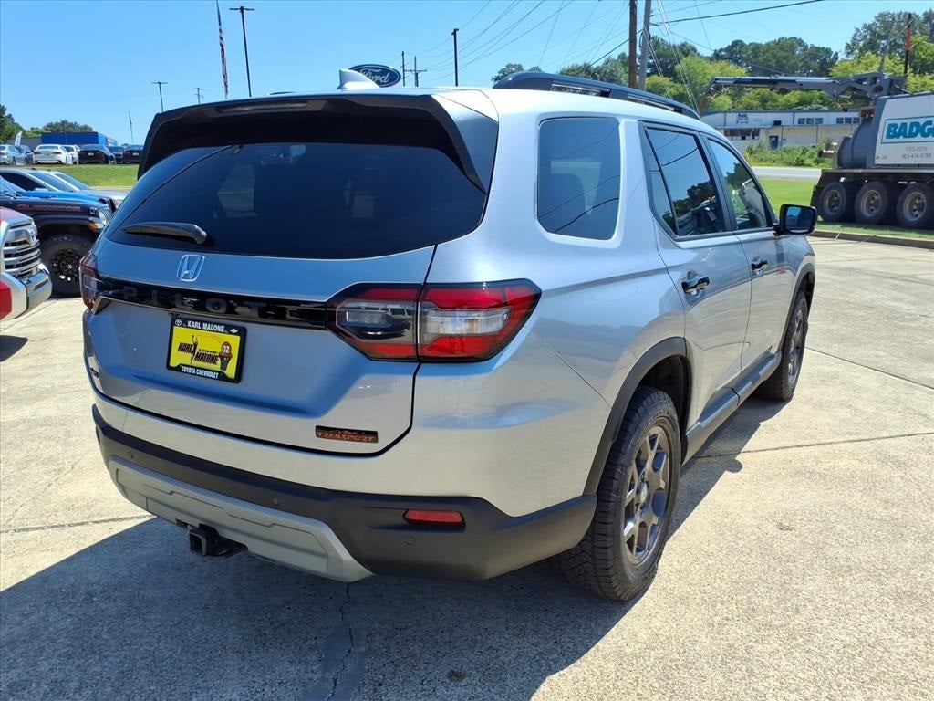 2024 Honda Pilot TrailSport