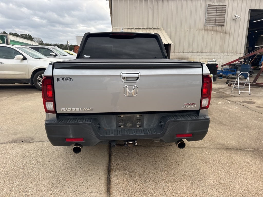 2021 Honda Ridgeline Sport