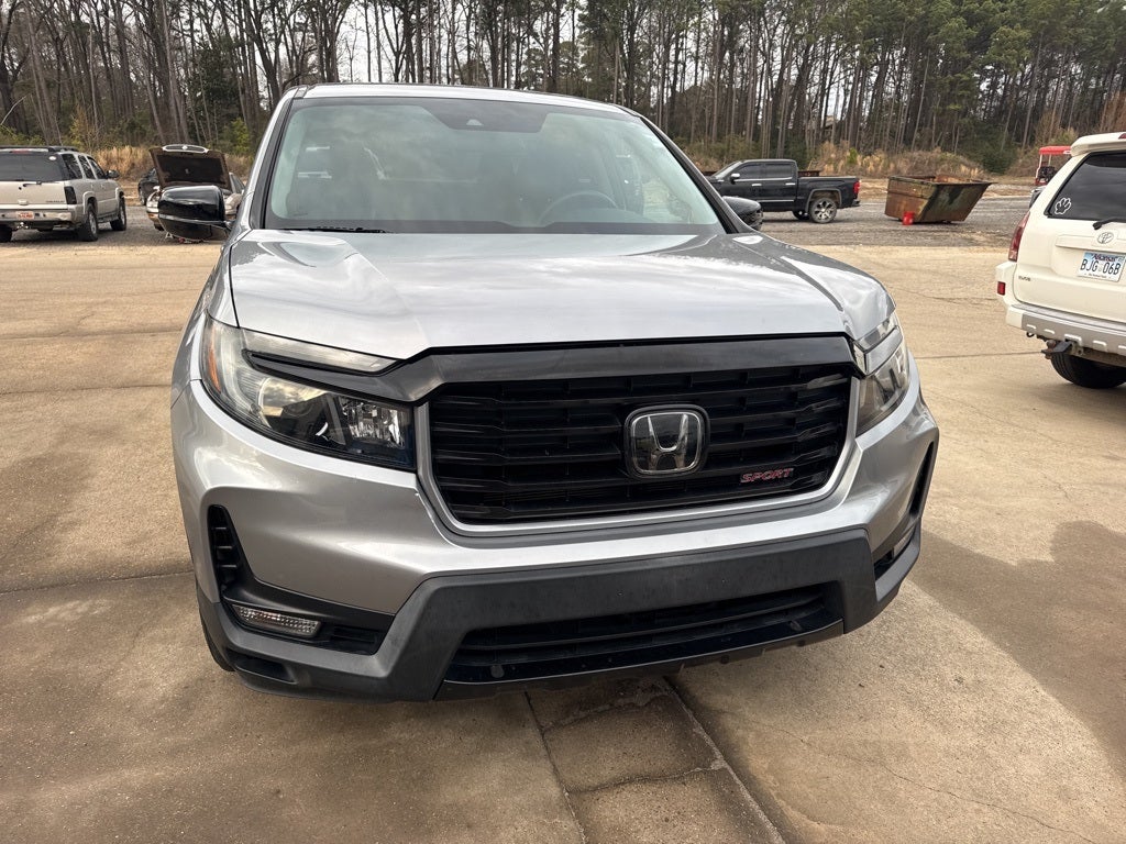 2021 Honda Ridgeline Sport