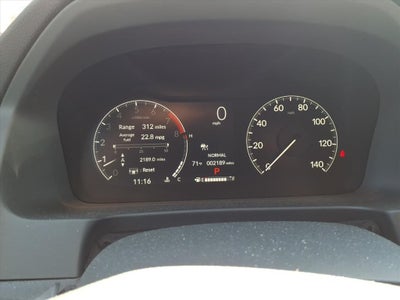 2025 Honda Ridgeline RTL