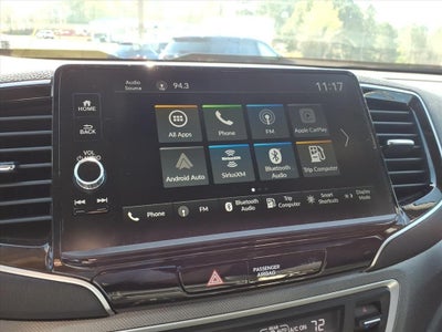 2025 Honda Ridgeline RTL