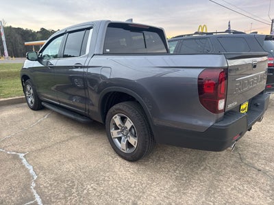 2025 Honda Ridgeline RTL