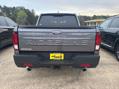 2025 Honda Ridgeline RTL