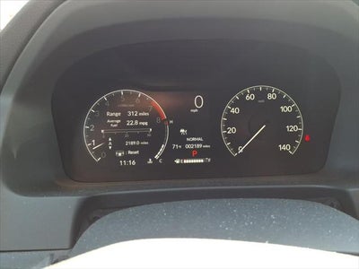 2025 Honda Ridgeline RTL