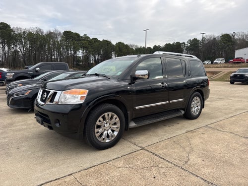 2015 Nissan Armada Platinum