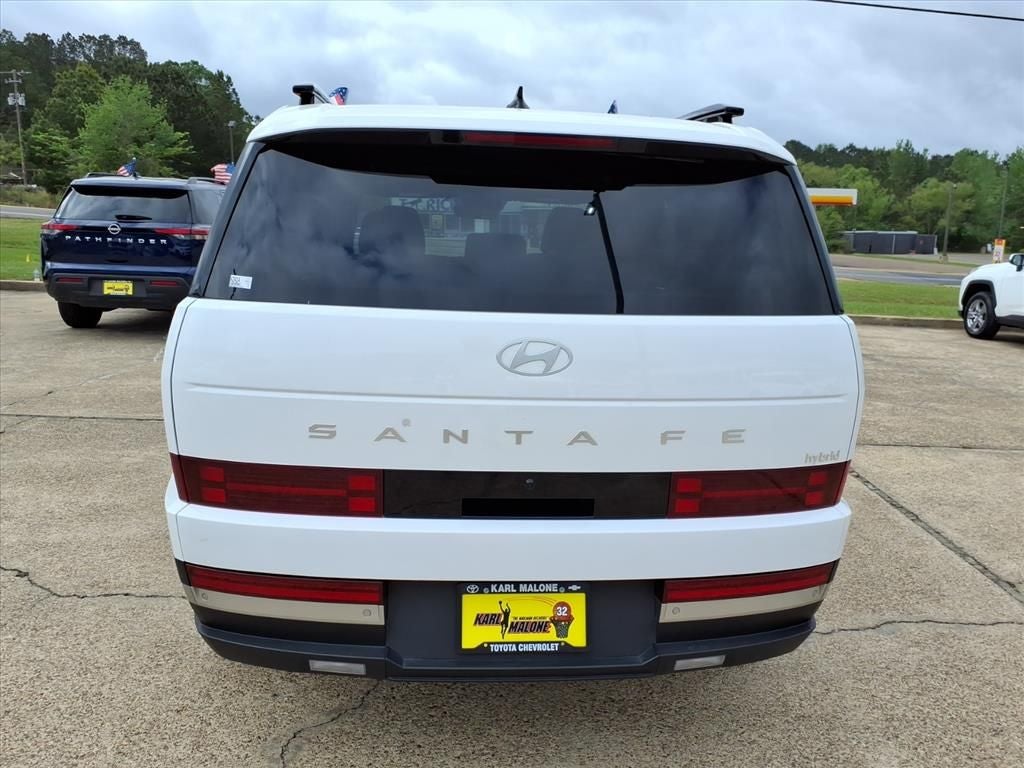 2025 Hyundai Santa Fe Hybrid Limited