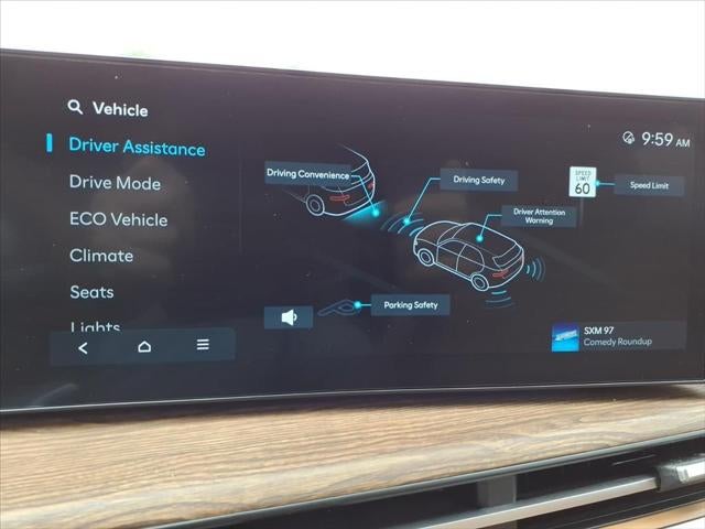 2025 Hyundai Santa Fe Hybrid Limited