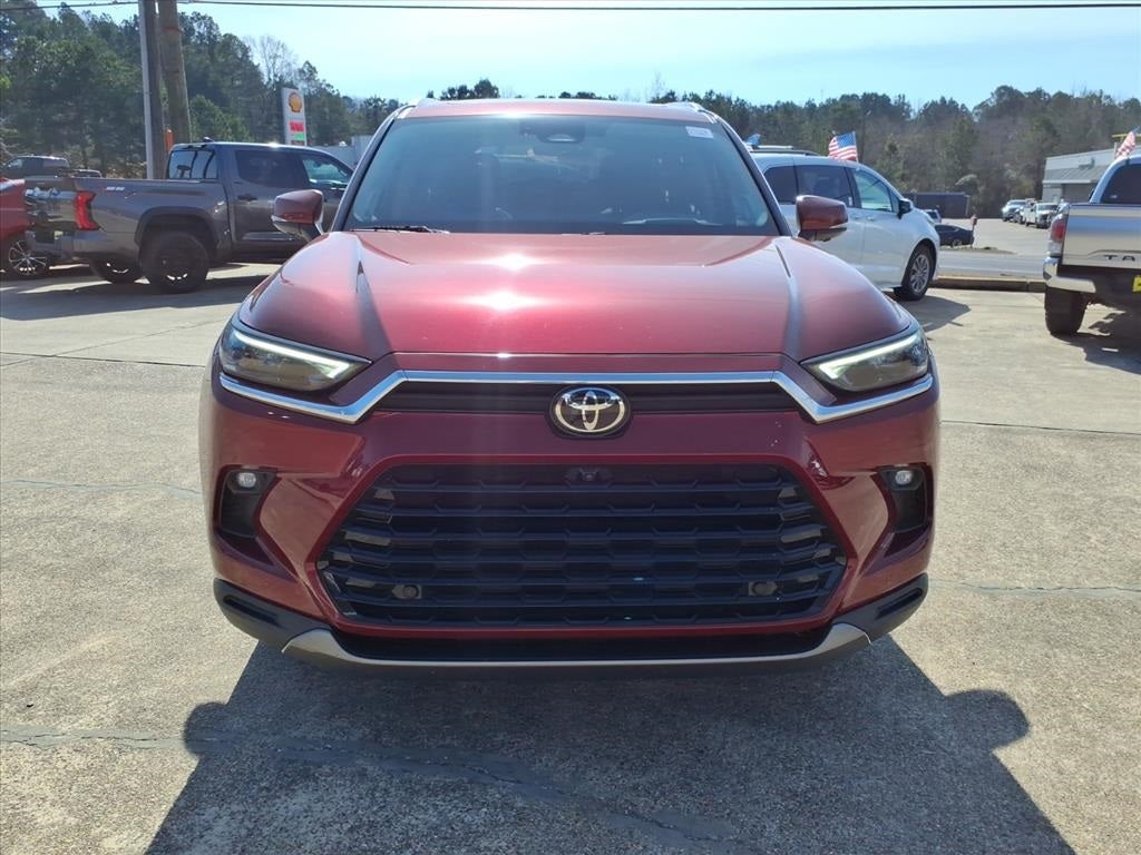 2024 Toyota Grand Highlander Platinum