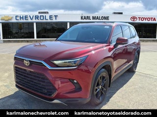 2024 Toyota Grand Highlander Platinum