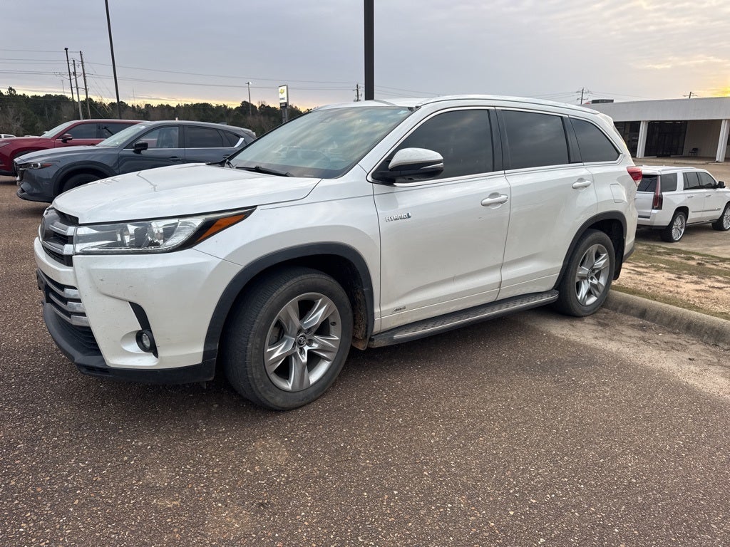 2019 Toyota Highlander Hybrid Limited