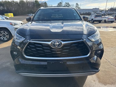 2021 Toyota Highlander Hybrid Platinum